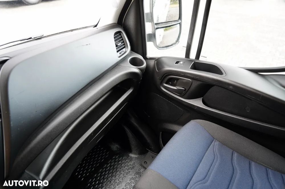 Iveco DAILY 35-140 / 5m LIVRARE / MANUALĂ / TWIN / 2020 / IMPORTAT - 30