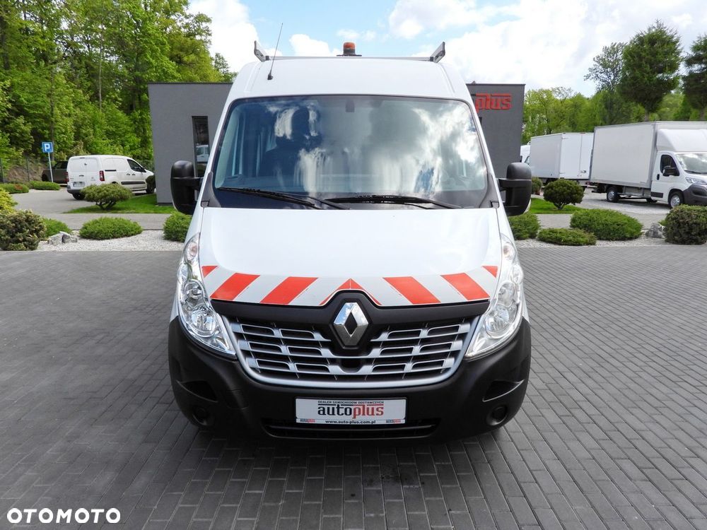 Renault MASTER FURGON BRYGADÓWKA 6 MIEJSC BLIŹNIACZE KOŁA  130KM - 6