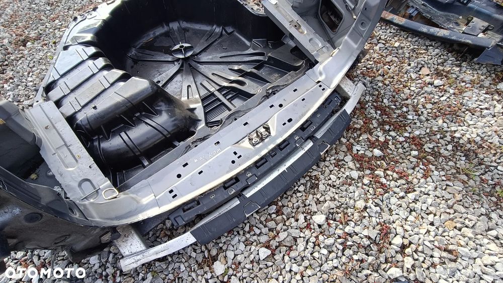 Pasy tył pas tylny kompletny belka ślizg Renault Megane III kombi Tekng belka - 3