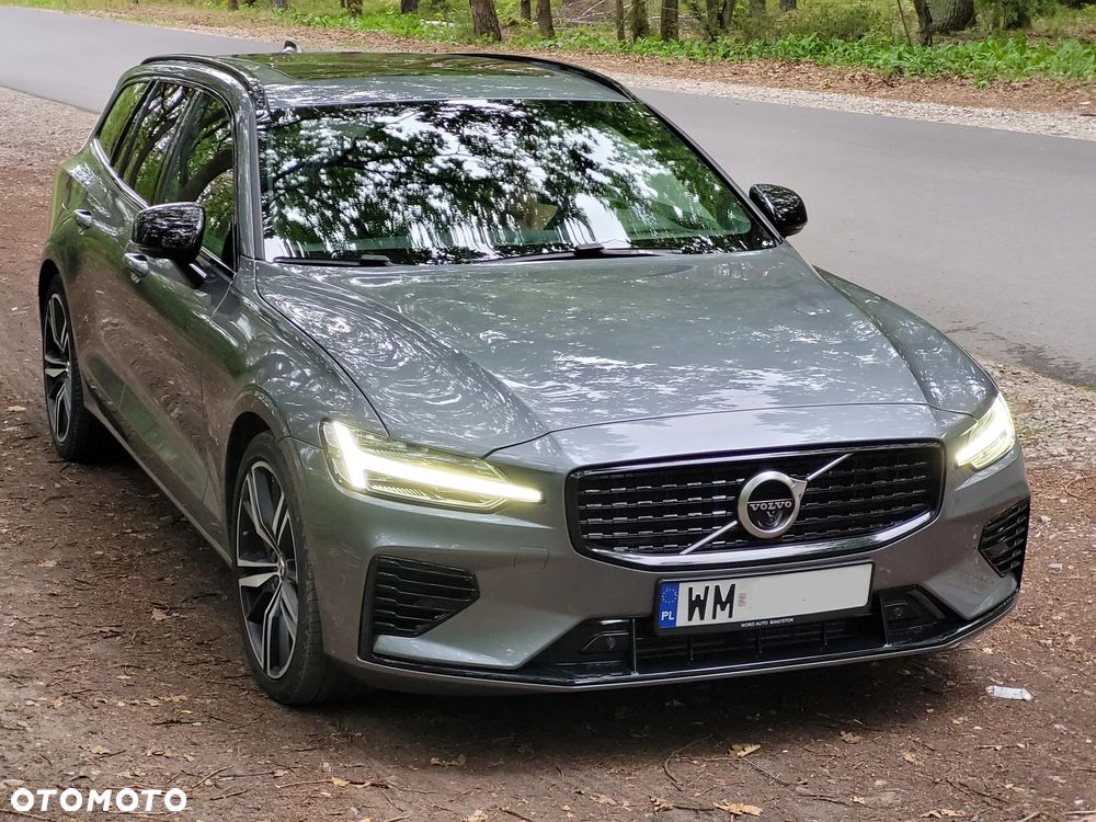 Volvo V60 T6 AWD Twin Engine Geartronic R-Design - 2
