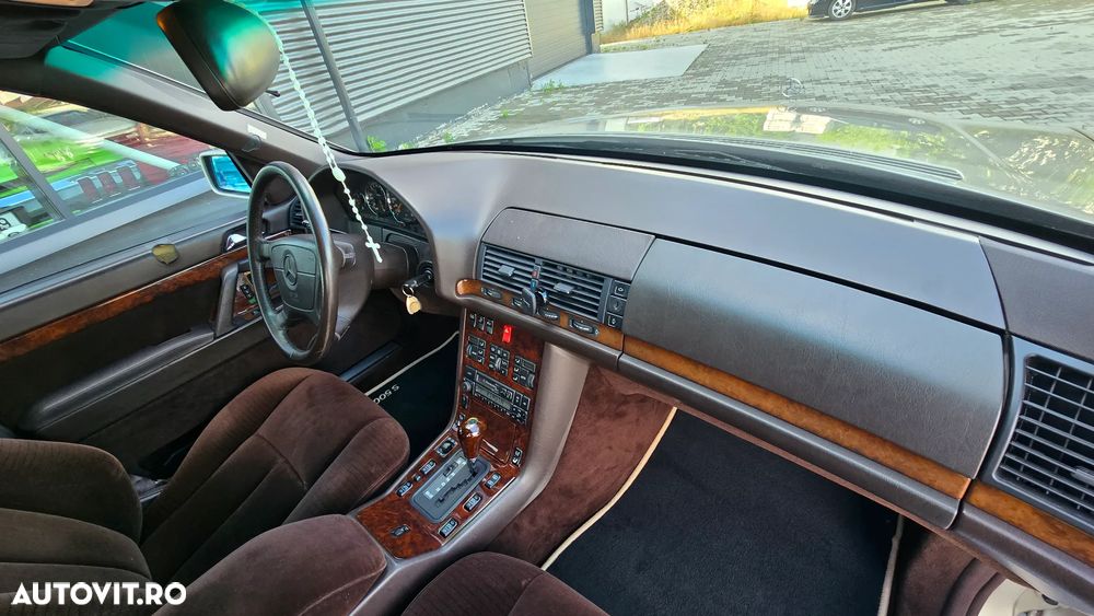 MERCEDES-BENZ S-Class 1992 — imagine 11