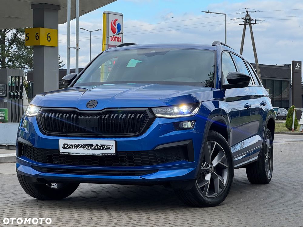 Skoda Kodiaq 2.0 TDI 4x4 Sportline DSG 7os - 10