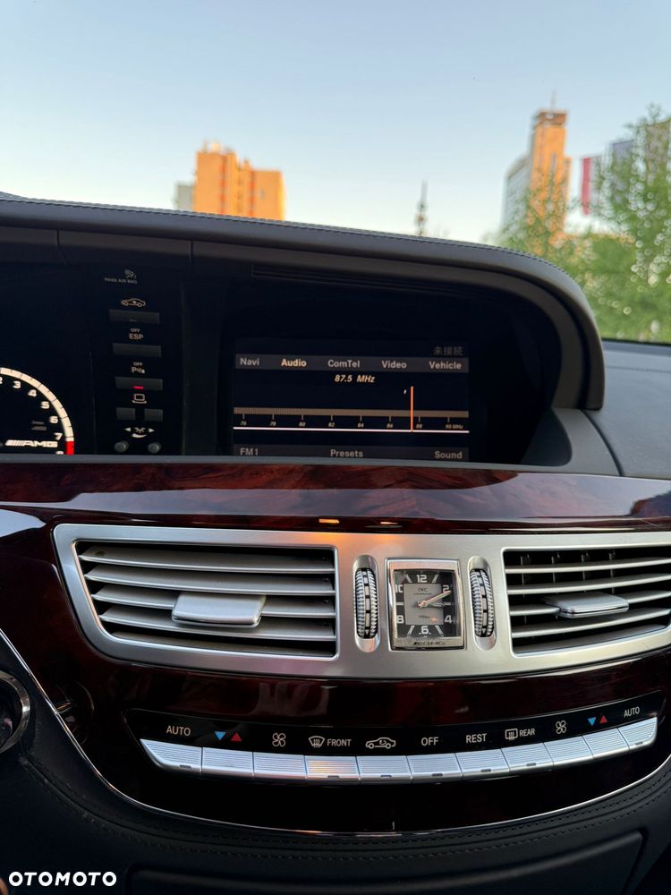 Mercedes-Benz Klasa S 63 AMG L 7G-TRONIC - 14