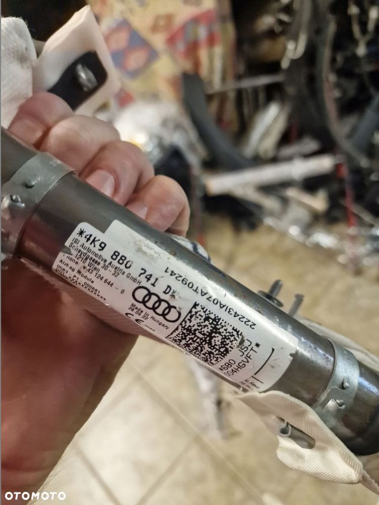 KURTYNA AIRBAG AUDI A6 C8 4K LEWA 4K9880741D - 3