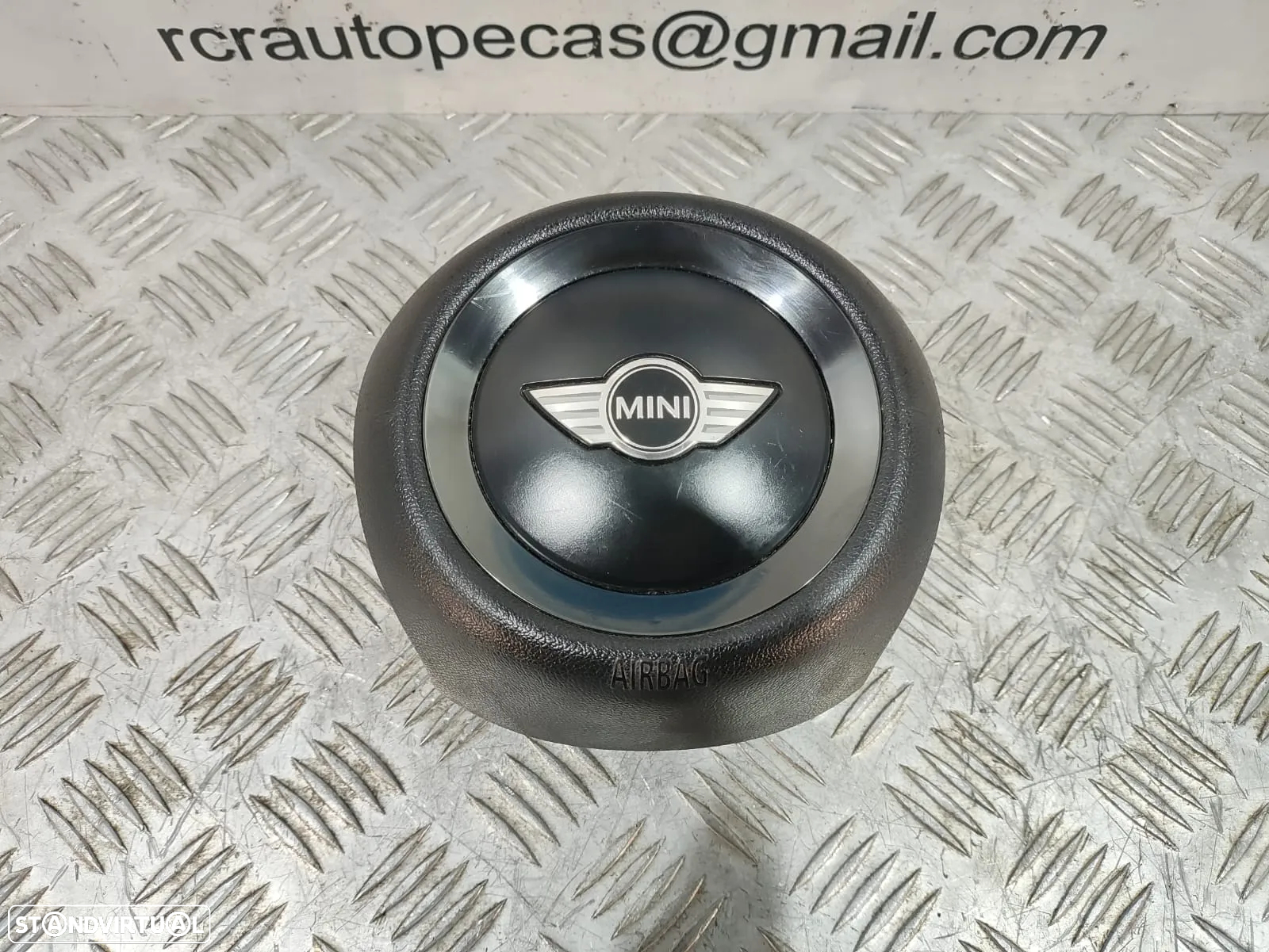 Airbag condutor Mini R55 Clubmam original - 3
