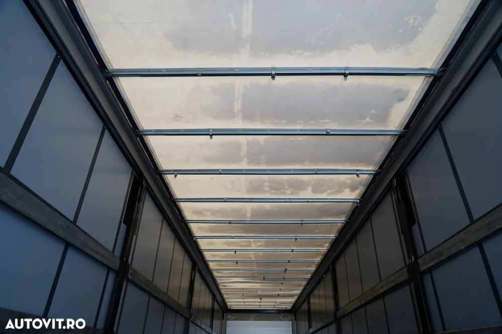 Schwarzmuller CORTINĂ / STANDARD / COȘ PENTRU PALEȚI / AXE SAF / - 18