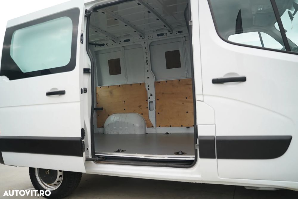 Opel Movano 2.3CDTI EURO6 L1H1// GARANTIE // RATE FIXE // AVANS ZERO - 23