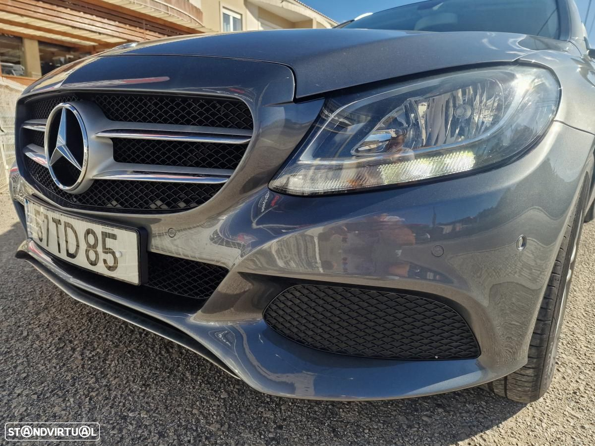 Mercedes-Benz C 200 d Avantgarde Aut. - 10