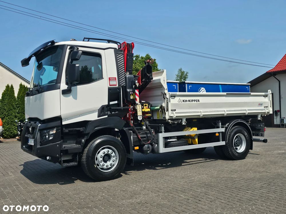 Renault K 380 WYWROTKA+HDS FASSI udzwig 5600kg SALON POLSKA! - 19