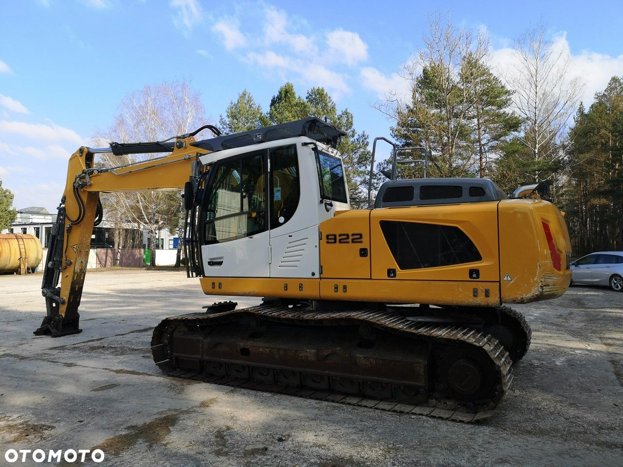 Liebherr R922 LC Pełna Opcja 2019 Rok Produkcji Szybkozłącze Serwisowana! - 5