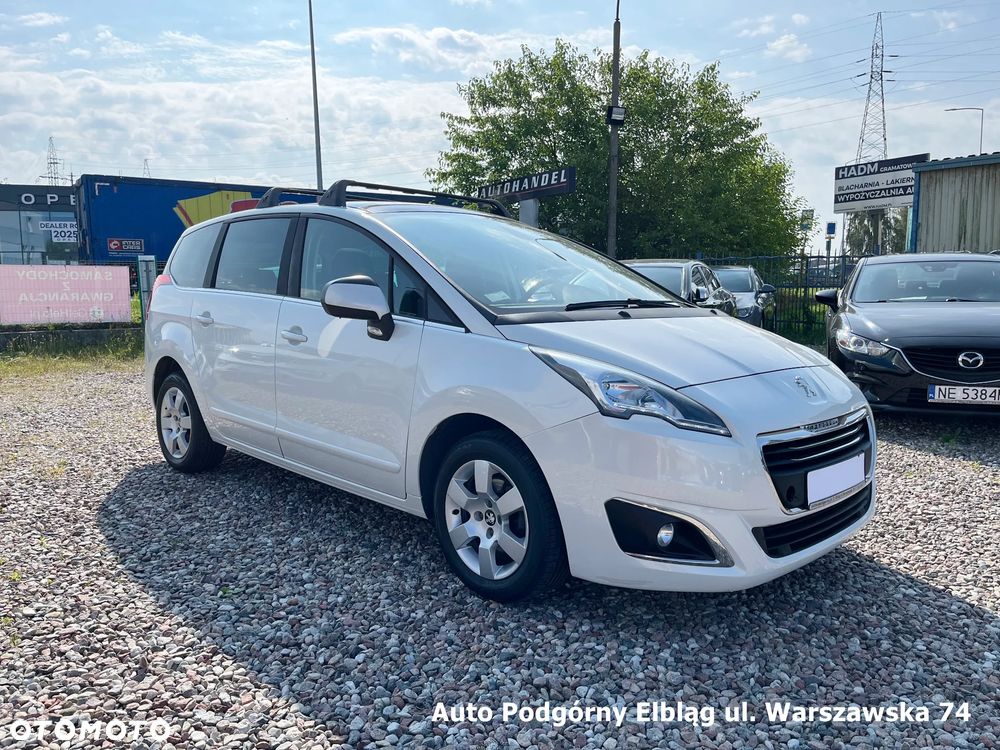 Peugeot 5008