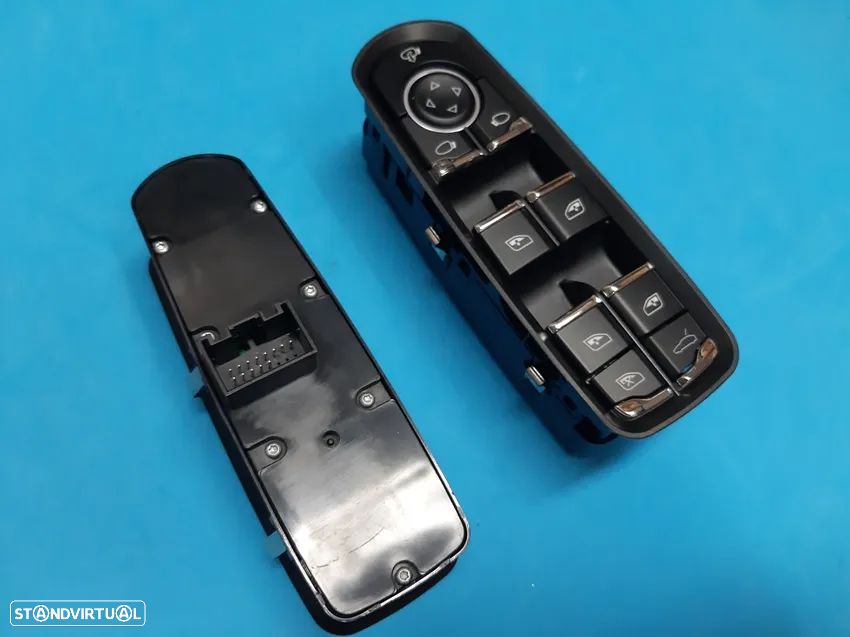 Comando botão interruptor vidros Porsche Panamera, Cayenne, Macan   NOVO - 2