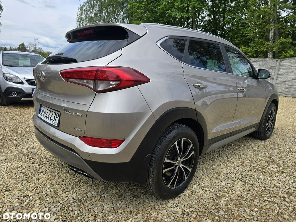 Hyundai Tucson 1.6 Turbo 4WD DCT Style - 5