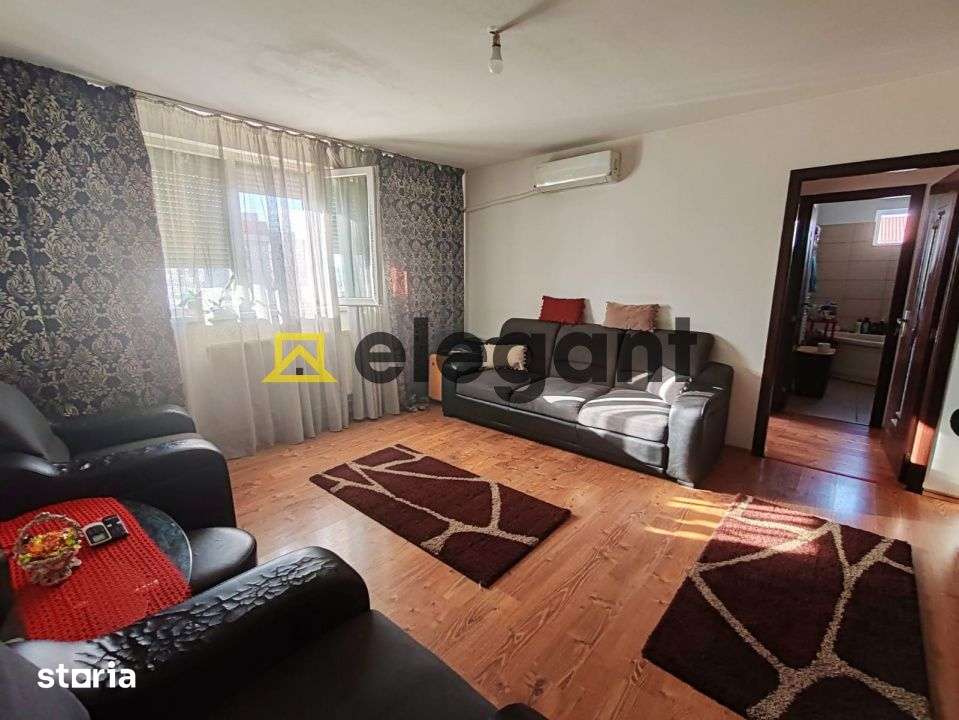 3 camere, 64 mp, centrala, bloc izolat, Rovine–Școala 39 — fotografia 1