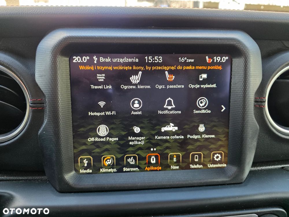 Jeep Gladiator 3.0V6 MultiJet AWD Automatik Overland - 16