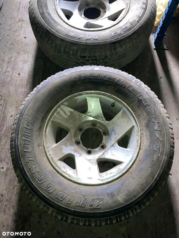 Koła Mitsubishi L200 16cali, Opony Bridgestone 2sztuki - 1