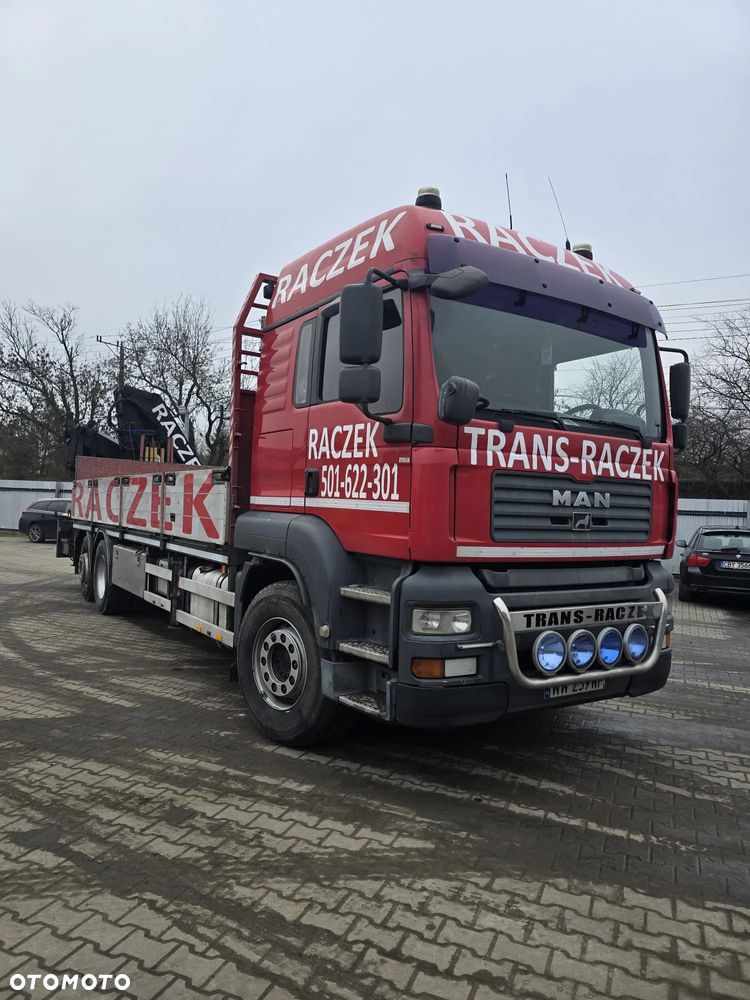 MAN TGA26.390 - 1