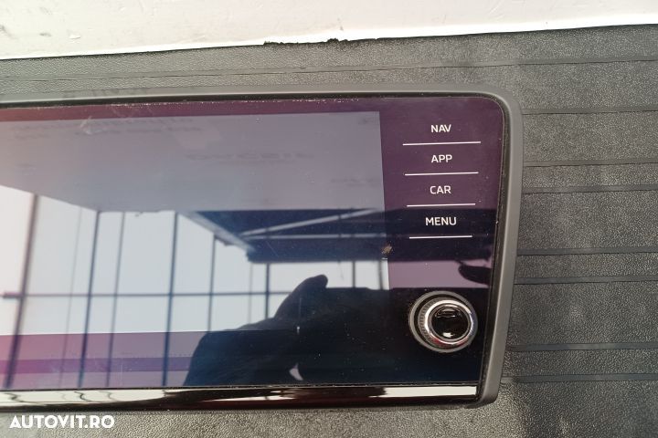 Navigatie originala 5E0919605M 5E0919605M Skoda Octavia 3 [2013 - 201 - 4