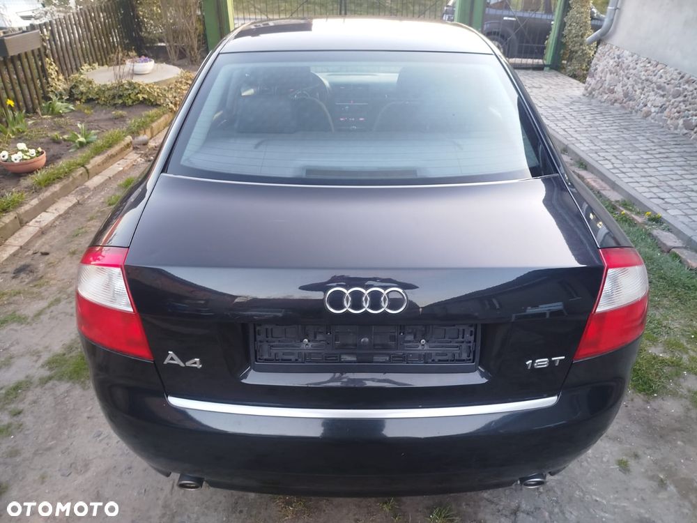 Audi A4 Limousine 1.8 T - 8