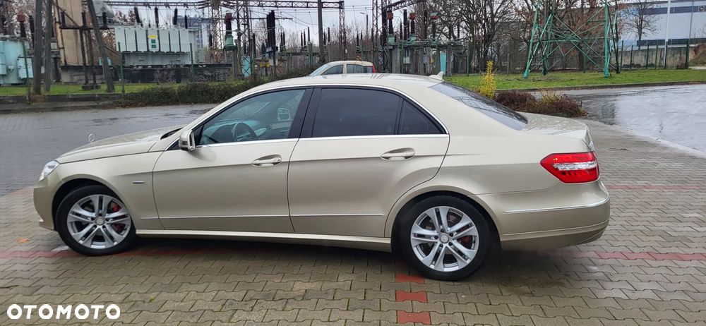 Mercedes-Benz Klasa E 250 CGI BlueEFFICIENCY Avantgarde - 12