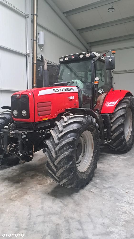 Claas massey ferguson 7495 - 1