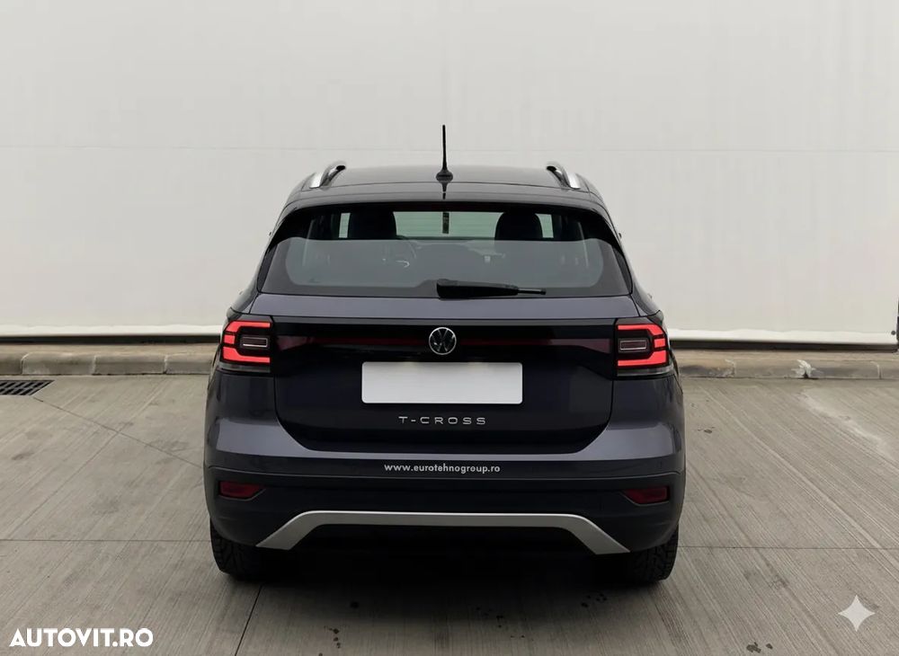 Volkswagen T-Cross 1.0 TSI DSG Style - 5