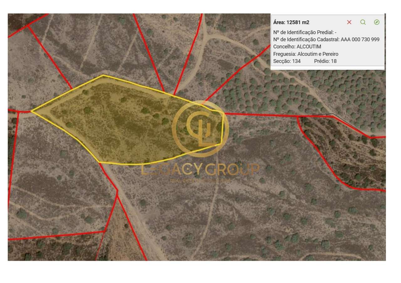 Terreno - Álamo - Alcoutim - Grande imagem: 2/8