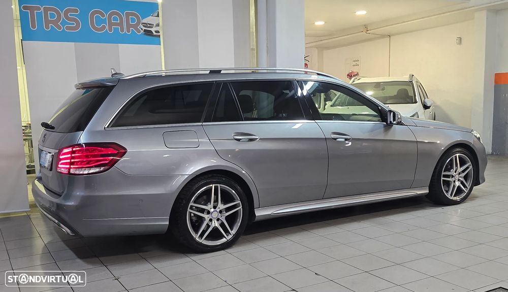 Mercedes-Benz E 300 Bluetec Hybrid Avantgarde - 7