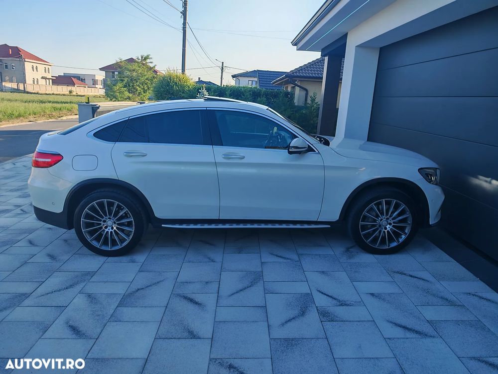 Mercedes-Benz GLC Coupe 220 d 4Matic 9G-TRONIC AMG Line - 30
