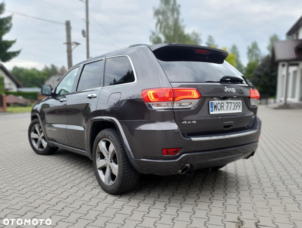 Jeep Grand Cherokee 3.0 CRD Overland EU6 - 6