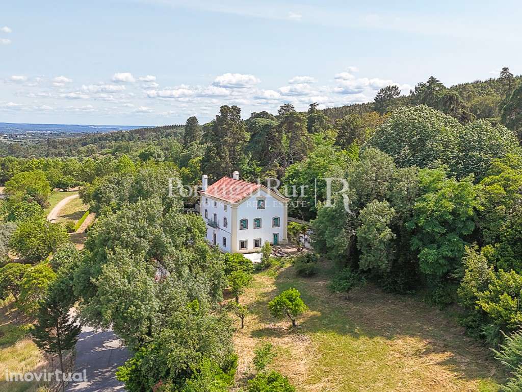 Propriedade de 55 hectares com solar do Sec. XVIII - Grande imagem: 2/60