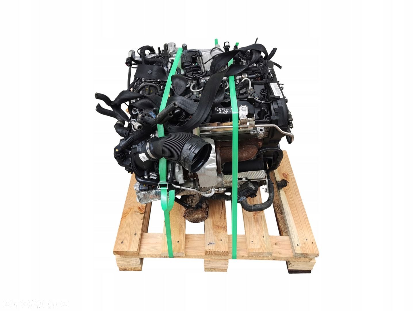 SILNIK KOMPLETNY WTRYSKIWACZE TURBINA AUDI Q5 II 80A 2.0 TDI DEU 2016-2020 - 1