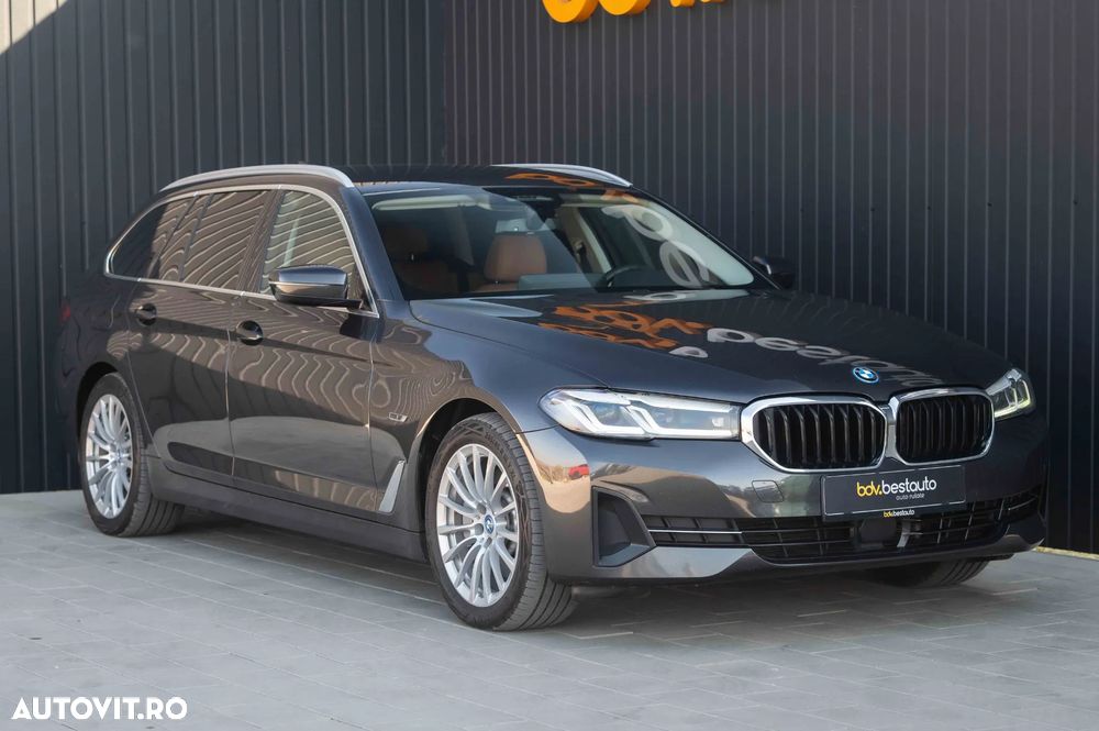 BMW Seria 5 530e xDrive Aut. Luxury Line - 18