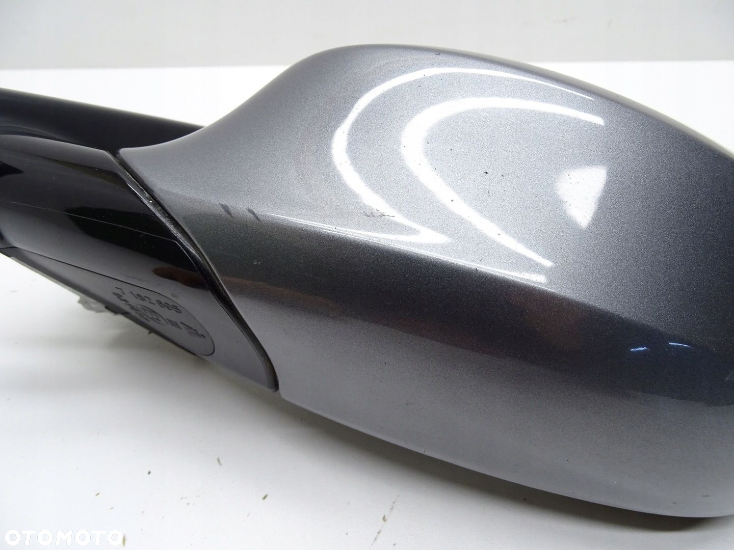 LUSTERKO LEWE LEWY PRZÓD PRZEDNIE BMW E90 SPACEGRAU METALLIC A52 5 PIN - 9