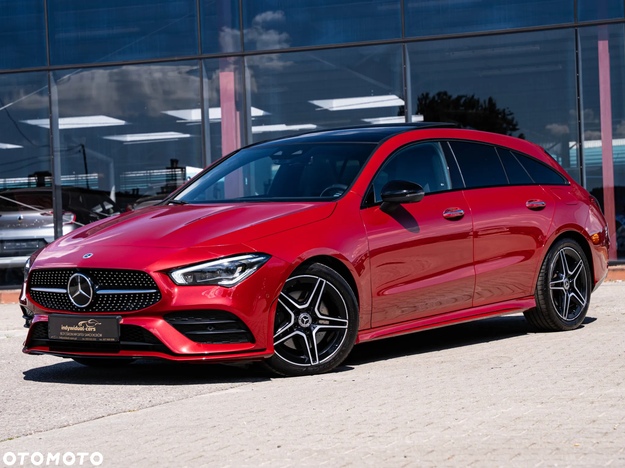 Mercedes-Benz CLA 200 d Shooting Brake 8G-DCT AMG Line Advanced Plus - 7