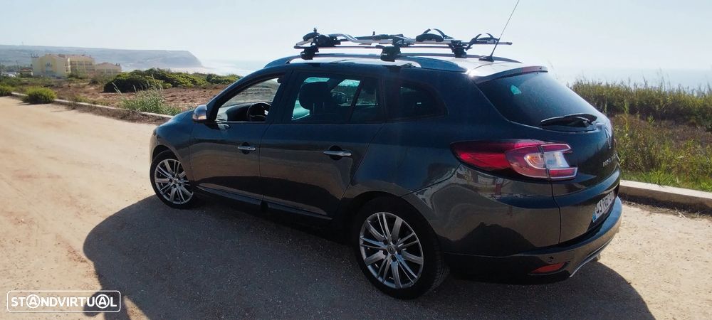 Renault Mégane Sport Tourer 1.5 dCi GT Line SS - 12
