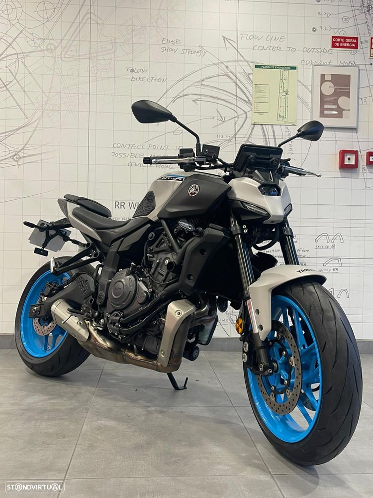 Yamaha MT-07 - 1