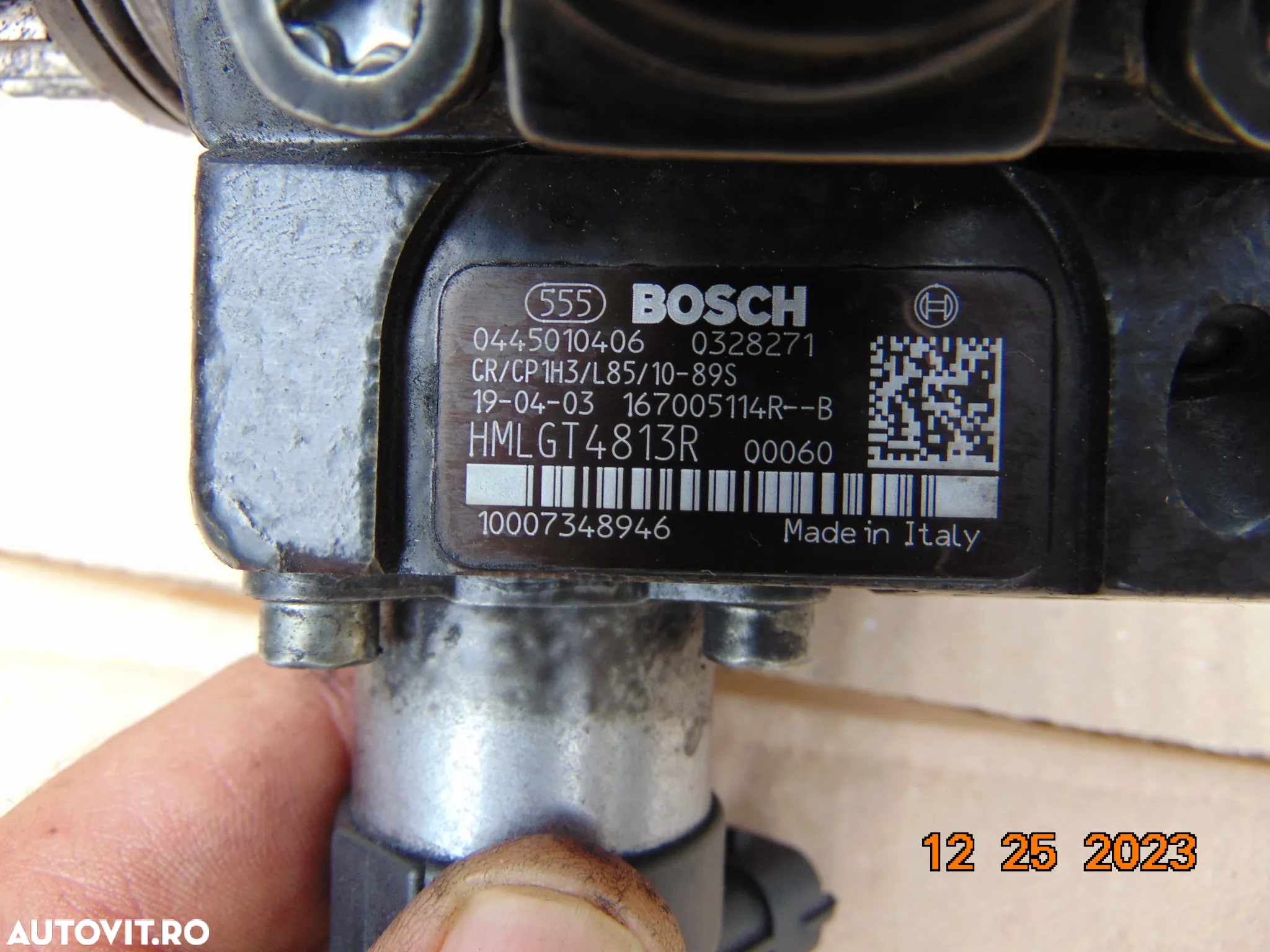 Kit injectie Renault Trafic 1.6 Opel Vivaro Nissan primastar nv300 1.6dci pompa inalte injectoare r - 4