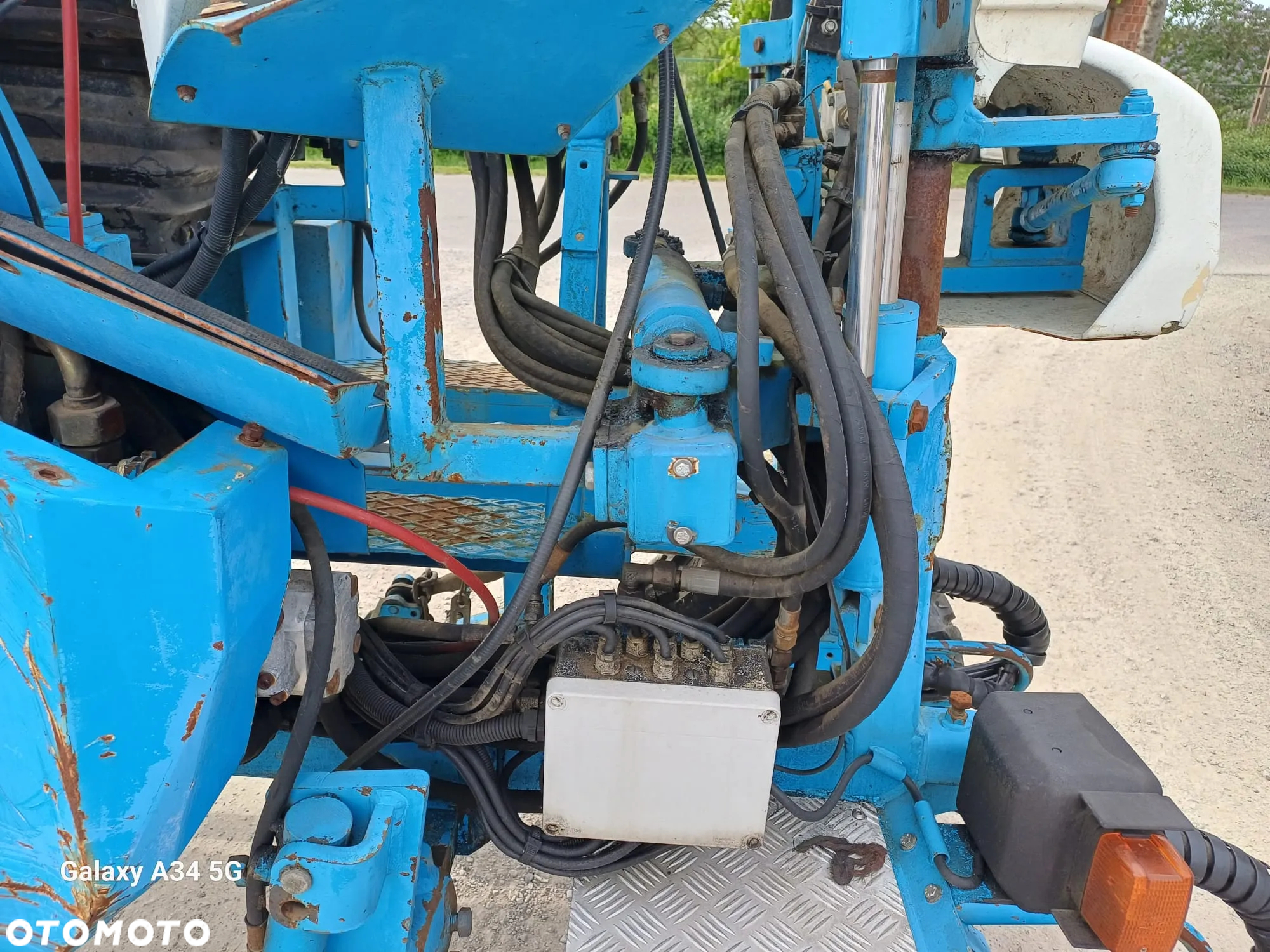 Inny JACQUET HYD 8800R - 23