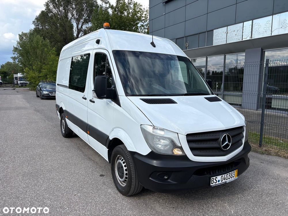Mercedes-Benz Sprinter 314 CDI, 2.2 143KM, L2H2, Automat, Zadbany - 16