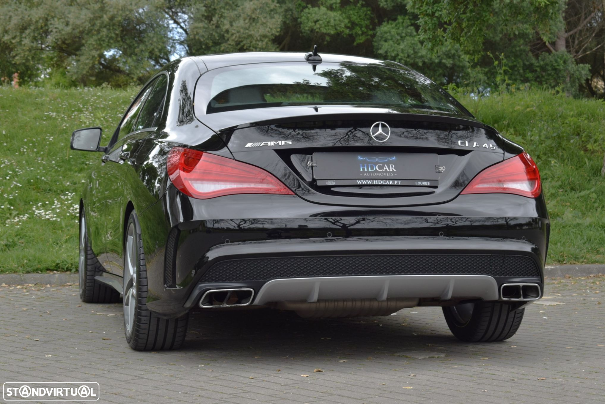 Mercedes-Benz CLA 45 AMG 4-Matic - 12