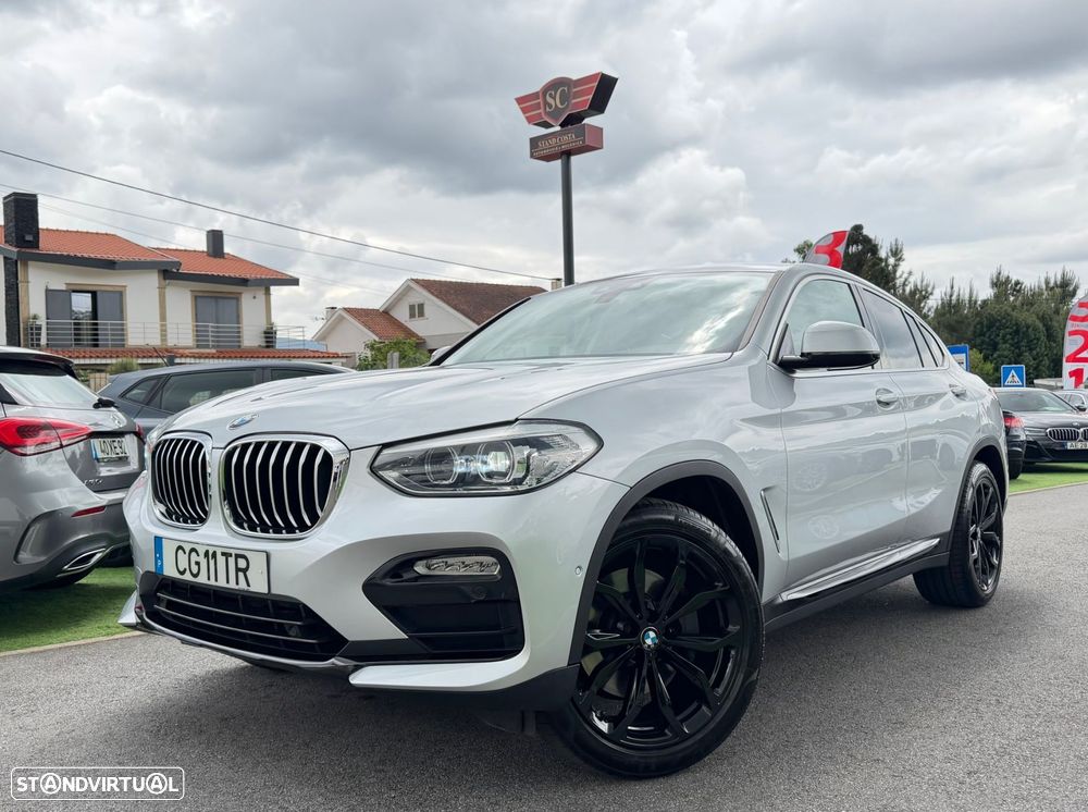BMW X4 25 d xDrive XLine Auto - 8