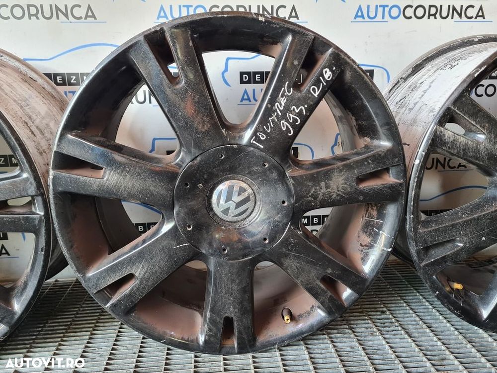 Jante aliaj Volkswagen Touareg 7L facelift 2007 - 2010 (993) R18 R18 ET57 5*130 - 4
