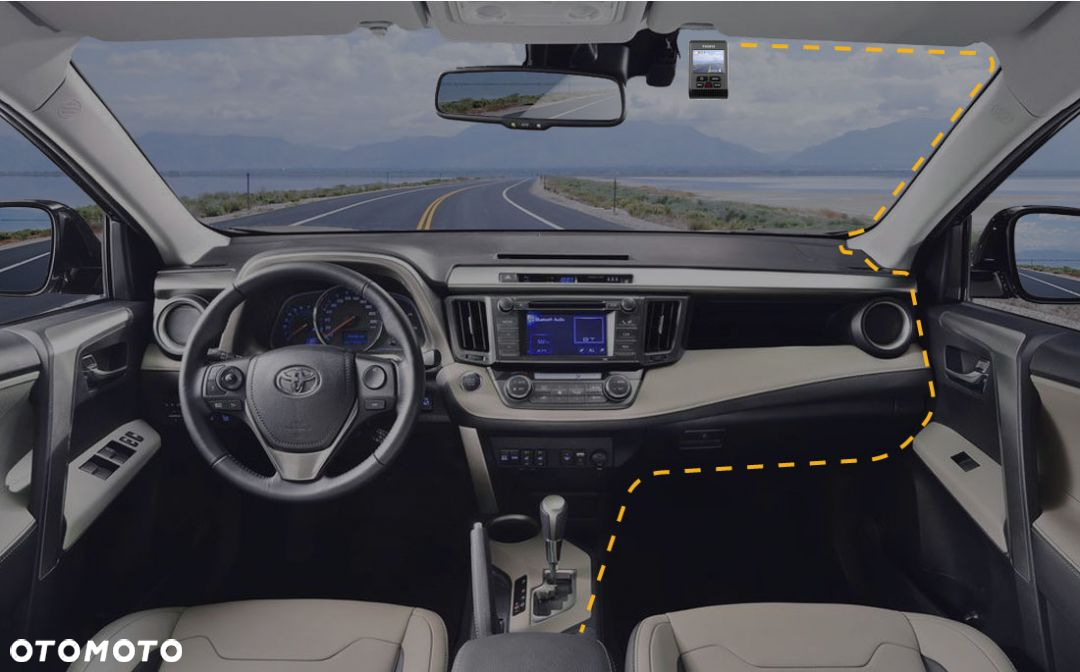 VIOFO A119-G V3 GPS MATR. SONY REJESTRATOR TRASY - 7