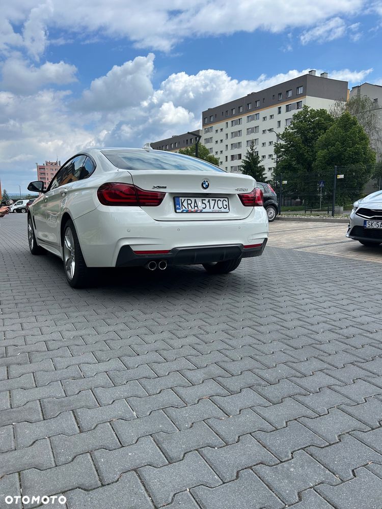 BMW Seria 4 420i Luxury Line sport - 4