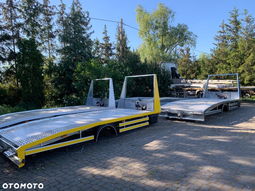 Zabudowa lawet najazd aluminiowy autolaweta pomoc drogowa Mercedes Sprinter Renault Master Fiat Ducato Iveco Daily - 8