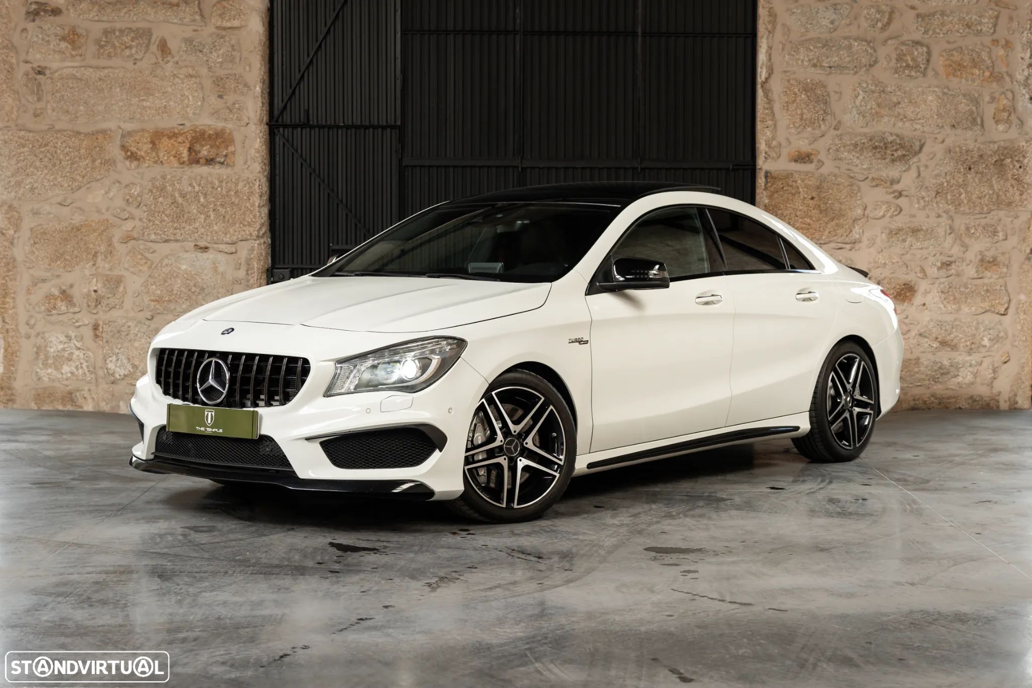 Mercedes-Benz CLA 45 AMG - 1