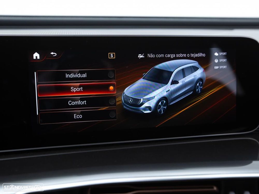 Mercedes-Benz EQC 400 4Matic - 30