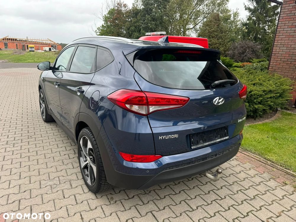 Hyundai Tucson blue 1.6 GDi 2WD Passion - 31