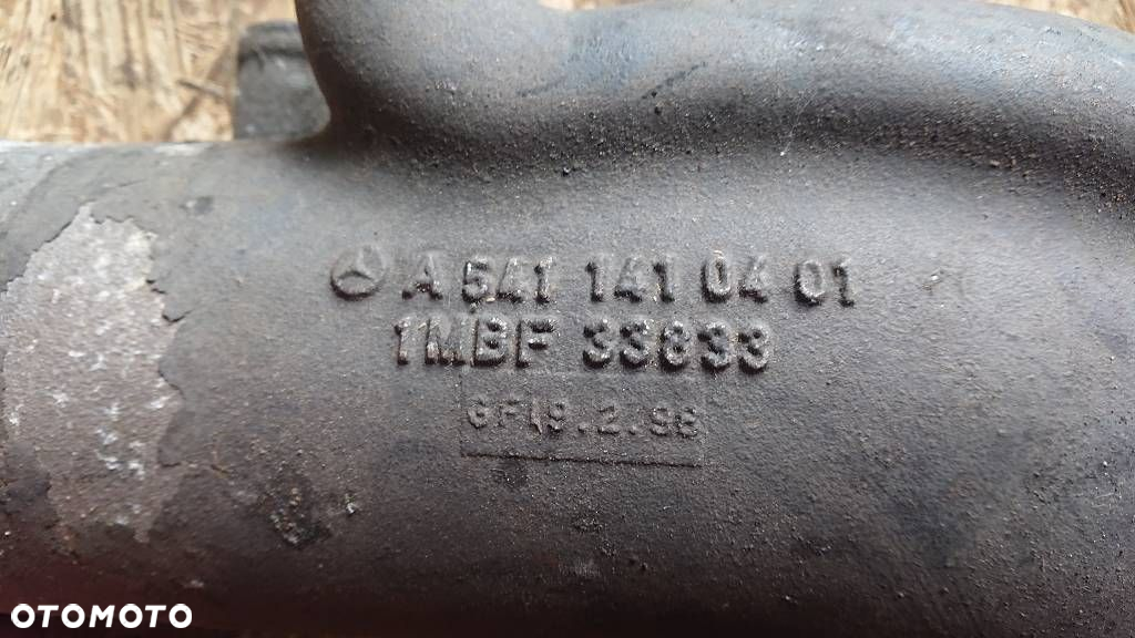 # MERCEDES ACTROS MP1 MP2 MP3 RURA POWIETRZA KOLANKO DOLOT TURBINY 5411410401 - 2